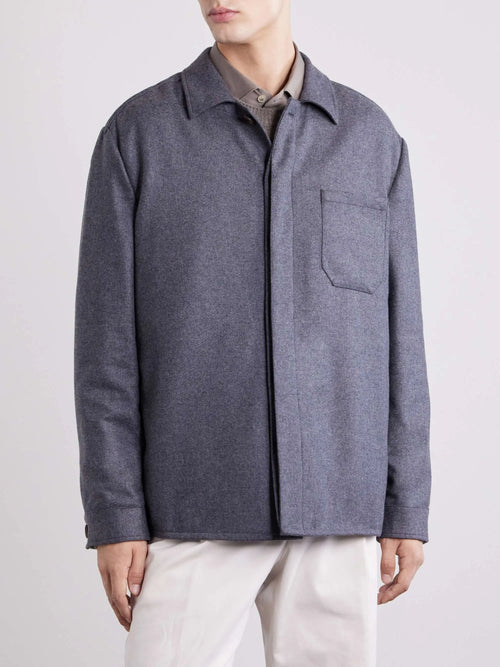 Cashmere Overshirt Too Much Today
