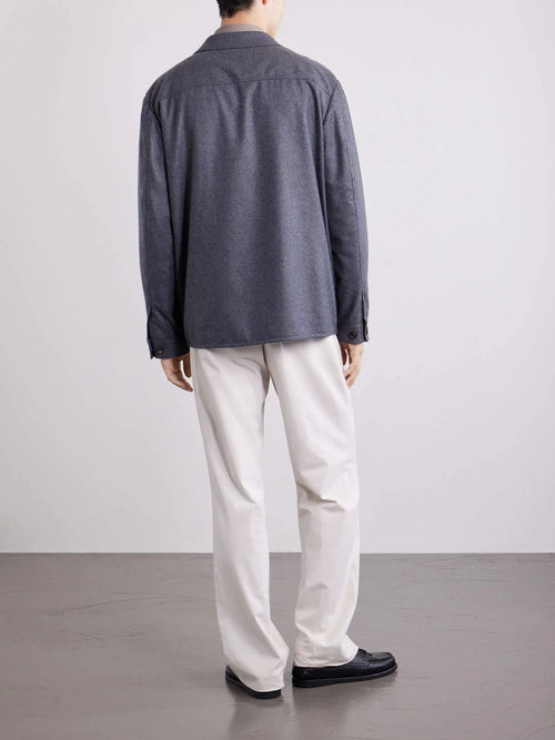 Cashmere Overshirt Too Much Today