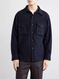 Wool Overshirt