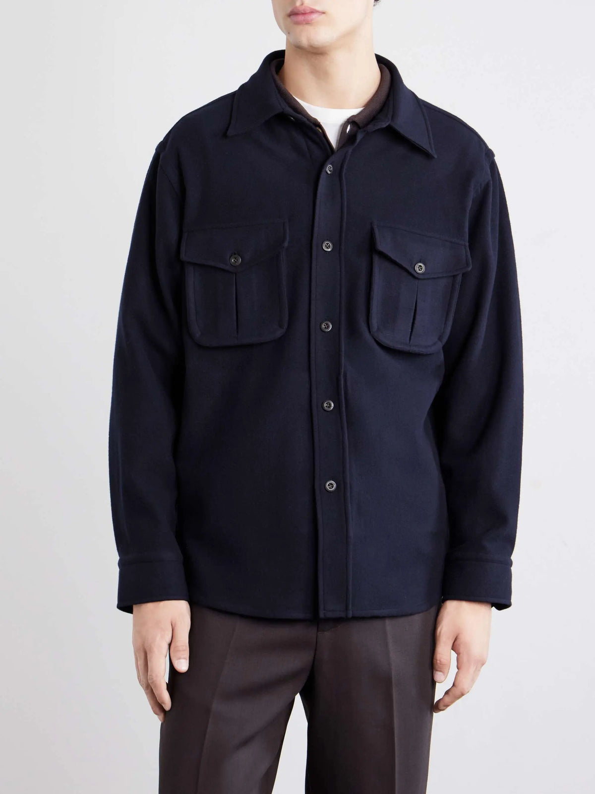 Wool Overshirt
