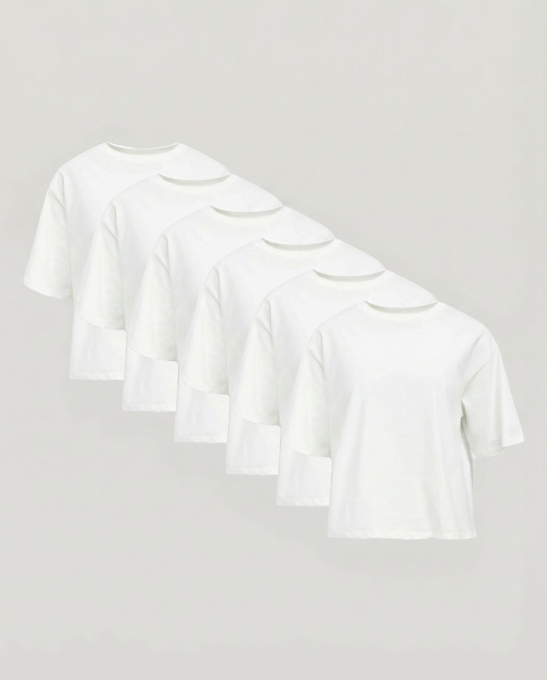 5-PACK T-SHIRT LOOSE FIT