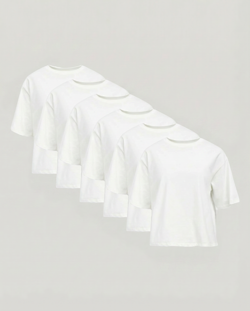 5-PACK T-SHIRT LOOSE FIT