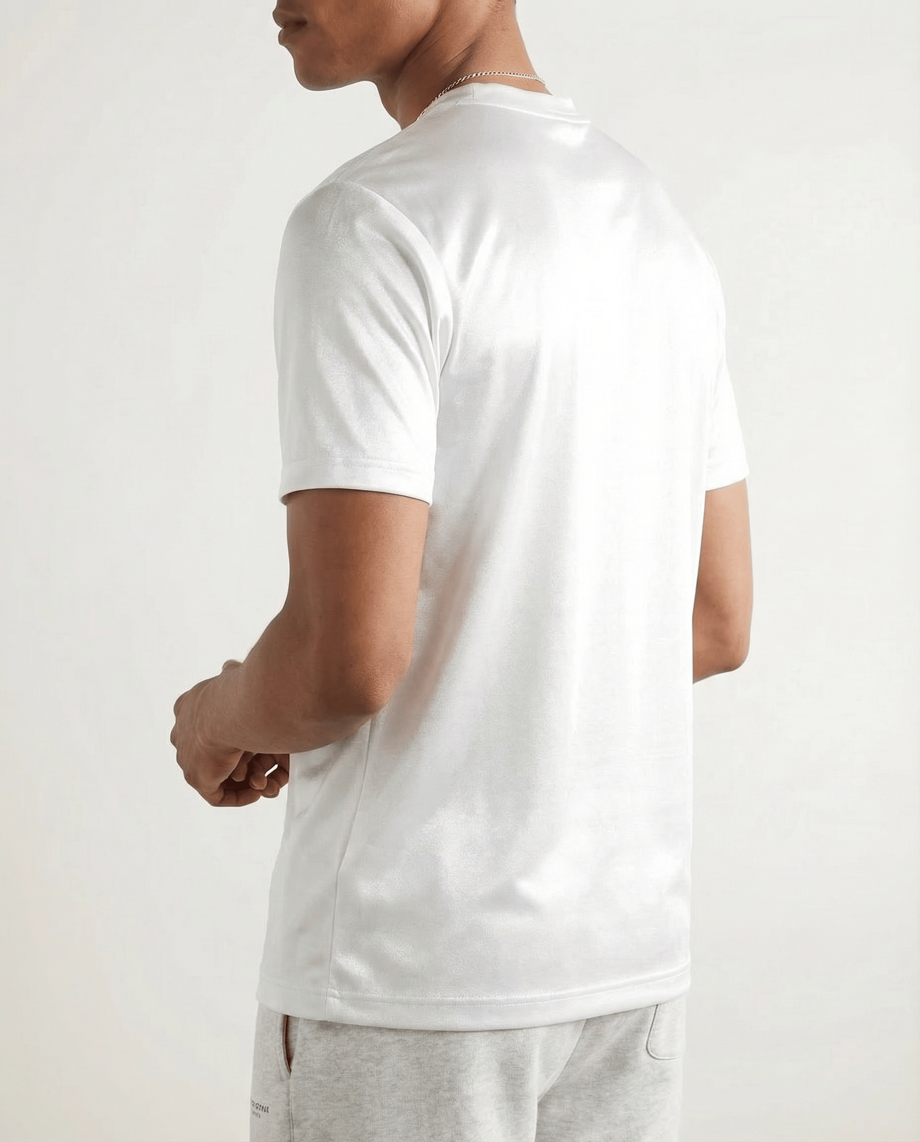 Camisetas de algodón mercerizado