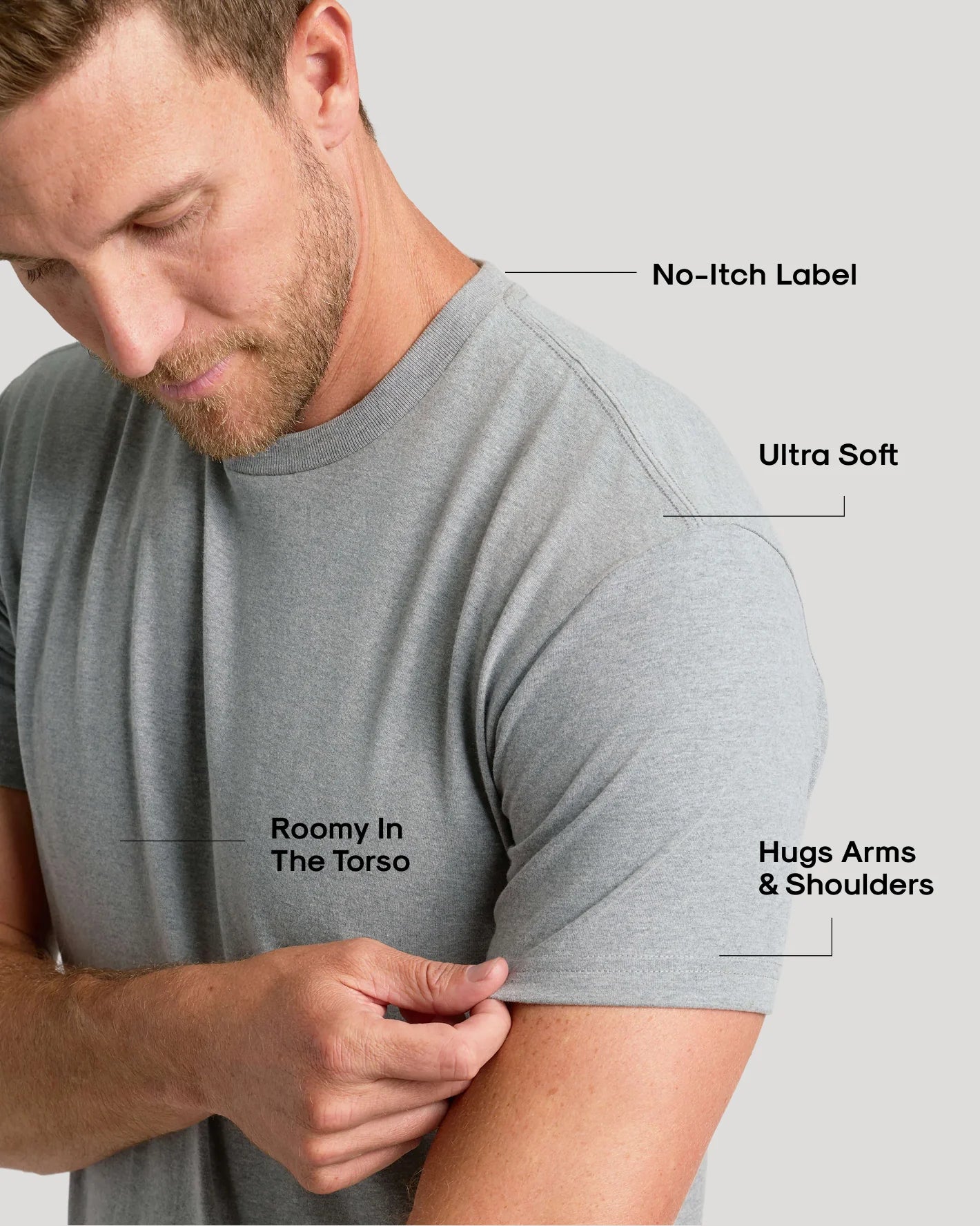 6-pack Cotton T-shirts