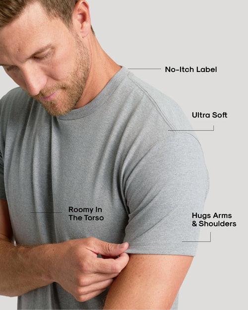 6-pack Cotton T-shirts
